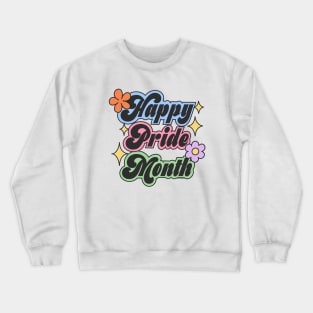 PRIDE MONTH Crewneck Sweatshirt